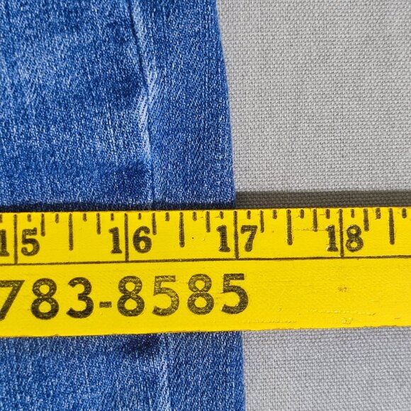 Judy Blue jeans women's size 9/29 (27) denim blue colour skinny fit high rise - Picture 12 of 15